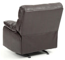 Manny Reclining Chair, Dark Brown