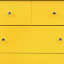 Hammond 5-Drawers Chest, Yellow
