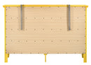 Hammond 8-Drawers Dresser, Yellow
