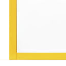 Hammond 37"L x 35"H Mirror, Yellow