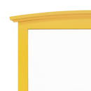 Hammond 37"L x 35"H Mirror, Yellow