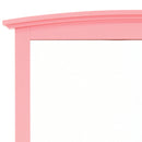 Hammond 37"L x 35"H Mirror, Pink