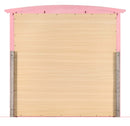 Hammond 37"L x 35"H Mirror, Pink