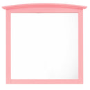 Hammond 37"L x 35"H Mirror, Pink