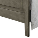 Hammond Full Bed, Gray