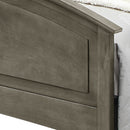 Hammond Queen Bed, Gray