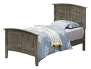 Hammond Twin Bed, Gray