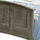 Hammond Twin Bed, Gray