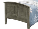 Hammond Twin Bed, Gray