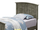 Hammond Twin Bed, Gray