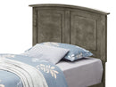Hammond Twin Bed, Gray
