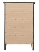 Hammond 5-Drawers Chest, Gray