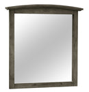 Hammond 37"L x 35"H Mirror, Gray