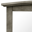 Hammond 37"L x 35"H Mirror, Gray