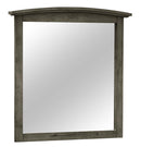 Hammond 37"L x 35"H Mirror, Gray