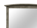 Hammond 37"L x 35"H Mirror, Gray