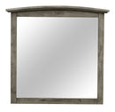 Hammond 37"L x 35"H Mirror, Gray