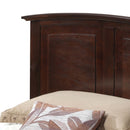 Hammond Twin Bed, Cappuccino