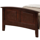 Hammond Twin Bed, Cappuccino