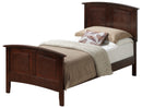 Hammond Twin Bed, Cappuccino