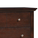 Hammond 5-Drawers Chest, Cappuccino