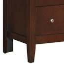 Hammond 5-Drawers Chest, Cappuccino