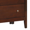 Hammond 5-Drawers Chest, Cappuccino