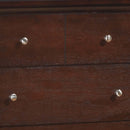Hammond 5-Drawers Chest, Cappuccino