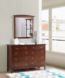 Hammond 8-Drawers Dresser, Cappuccino
