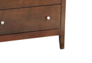 Hammond 8-Drawers Dresser, Cappuccino