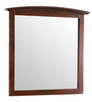 Hammond 37"L x 35"H Mirror, Cappuccino
