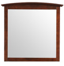 Hammond 37"L x 35"H Mirror, Cappuccino