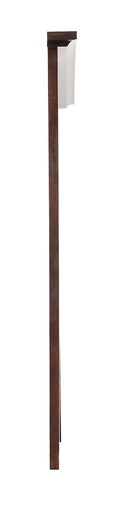 Hammond 37"L x 35"H Mirror, Cappuccino