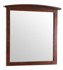 Hammond 37"L x 35"H Mirror, Cappuccino