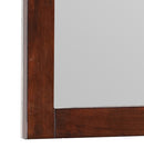 Hammond 37"L x 35"H Mirror, Cappuccino