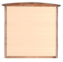 Hammond 37"L x 35"H Mirror, Cappuccino