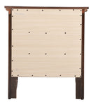 Hammond 3-Drawers Nightstand, Cappuccino