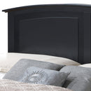 Hammond Queen Bed, Black