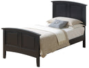 Hammond Twin Bed, Black
