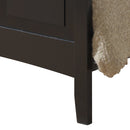 Hammond Twin Bed, Black