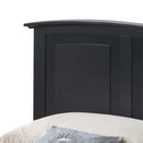Hammond Twin Bed, Black