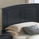 Hammond Twin Bed, Black