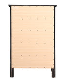 Hammond 5-Drawers Chest, Black