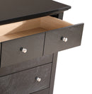 Hammond 8-Drawers Dresser, Black