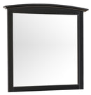 Hammond 37"L x 35"H Mirror, Black