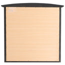 Hammond 37"L x 35"H Mirror, Black