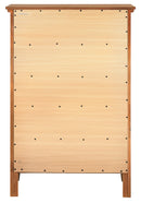 Hammond 5-Drawers Chest, Oak