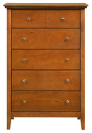 Hammond 5-Drawers Chest, Oak