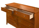 Hammond 8-Drawers Dresser, Oak
