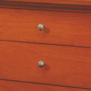 Hammond 3-Drawers Nightstand, Oak